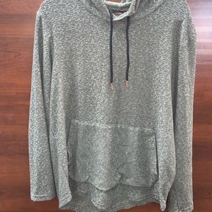 Olive green men’s light hoodie